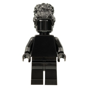 ［想樂］『人偶』全新 樂高 Lego TLS100 素色人偶 黑色 (40516)