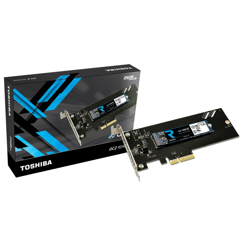 (tangchienming 專用) OCZ RD400A系列 256G PCI-E 3.0 SSD（全新）