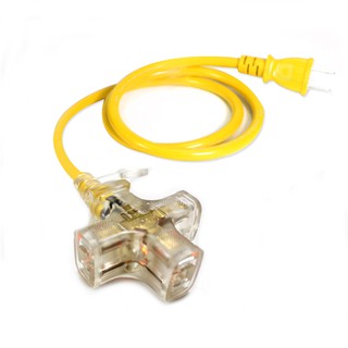 群加 PowerSync 2P帶燈動力延長線/動力線/臺灣製/6M~50M (PW-G2PL364)