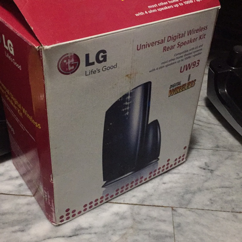 樂金 LG UW93 家庭劇院 無線組件