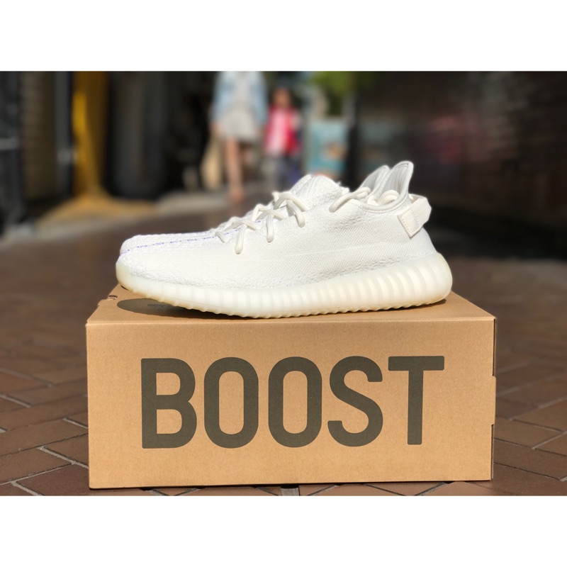 Adidas yeezy boost 350 v2 Cream white 全白