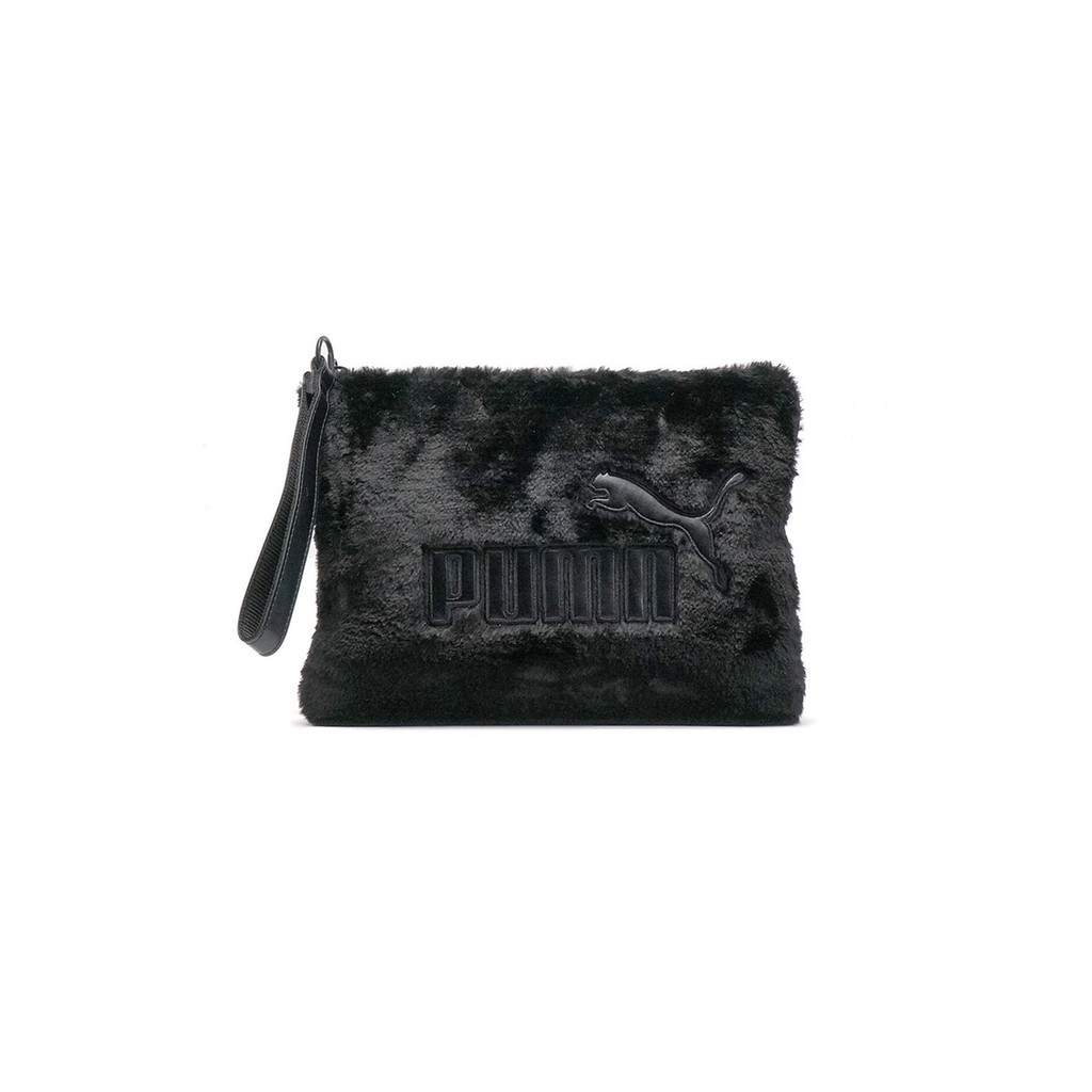 puma fur bag