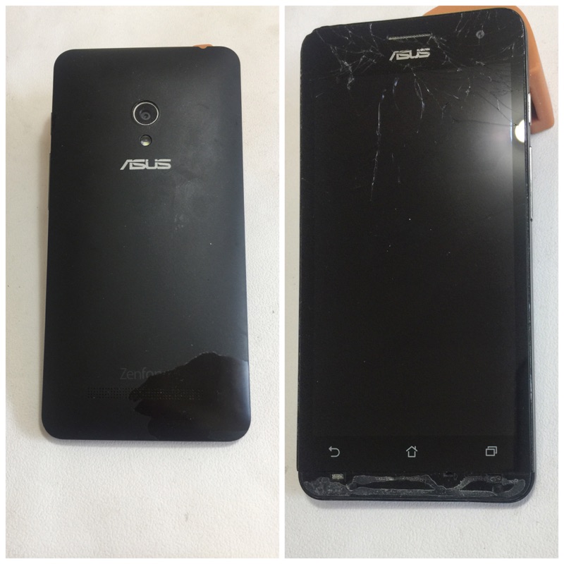 華碩 ASUS ZenFone 5 LTE （A500KL/T00P)故障零件機