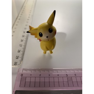 《動漫周邊屋》中古現貨 日版 精靈寶可夢 神奇寶貝 公仔 皮卡丘 編號：025 吊卡 有髒汙