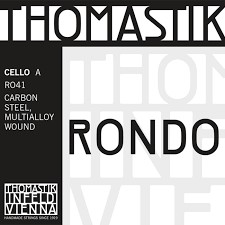 【希爾提琴-台灣代理商】大提琴單弦-Thomastik Rondo RO41-42 單A弦【希爾原裝進口公司貨】