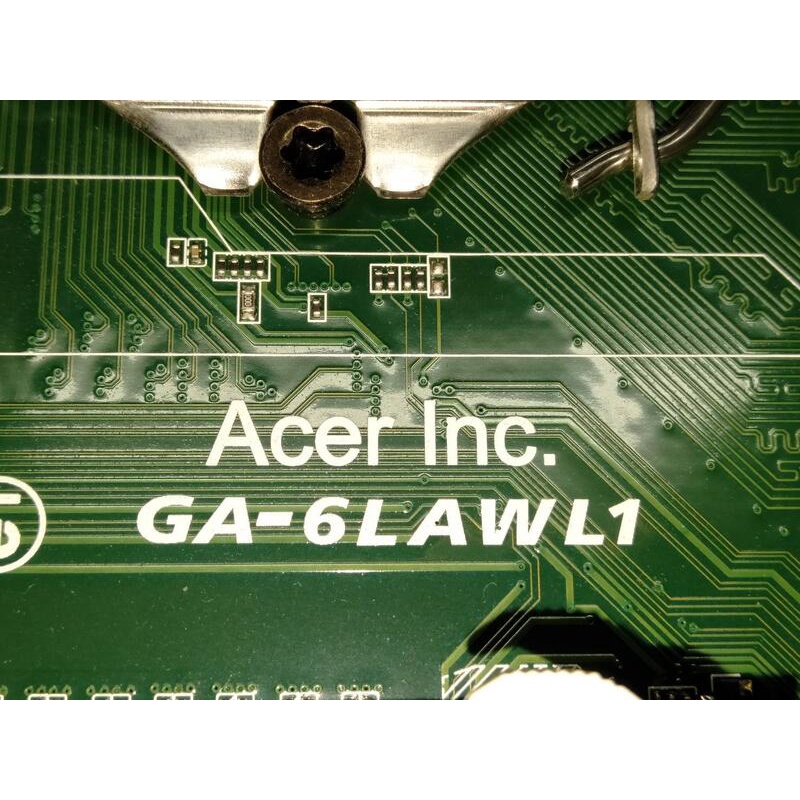 二手 宏碁 ACER GA-6LAWL1 工作站主機板 (保固1個月)
