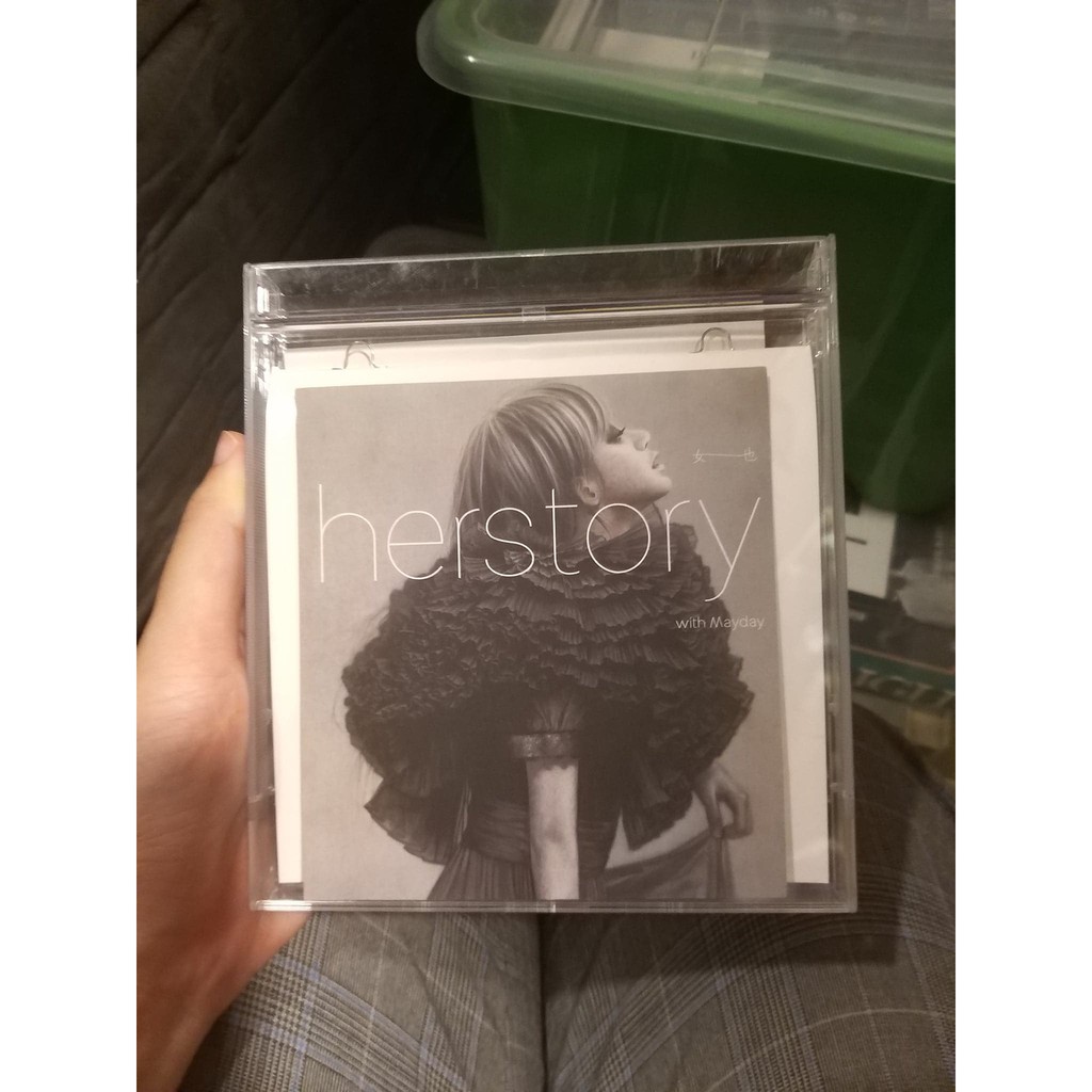 女也Herstory with Mayday album 相信音樂
