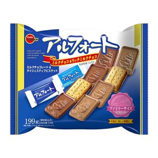 【有間店】日本 北日本Bourbon 帆船巧克力餅 巧克力/草莓/抹茶/白巧克力