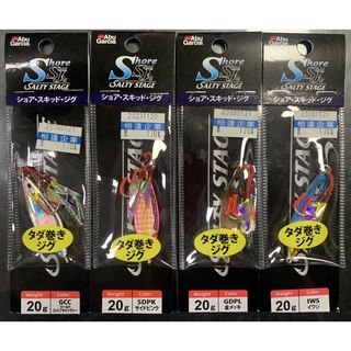 (桃園建利釣具)ABU 阿布 00120HJ 落下鐵板付魚皮鉤 20g
