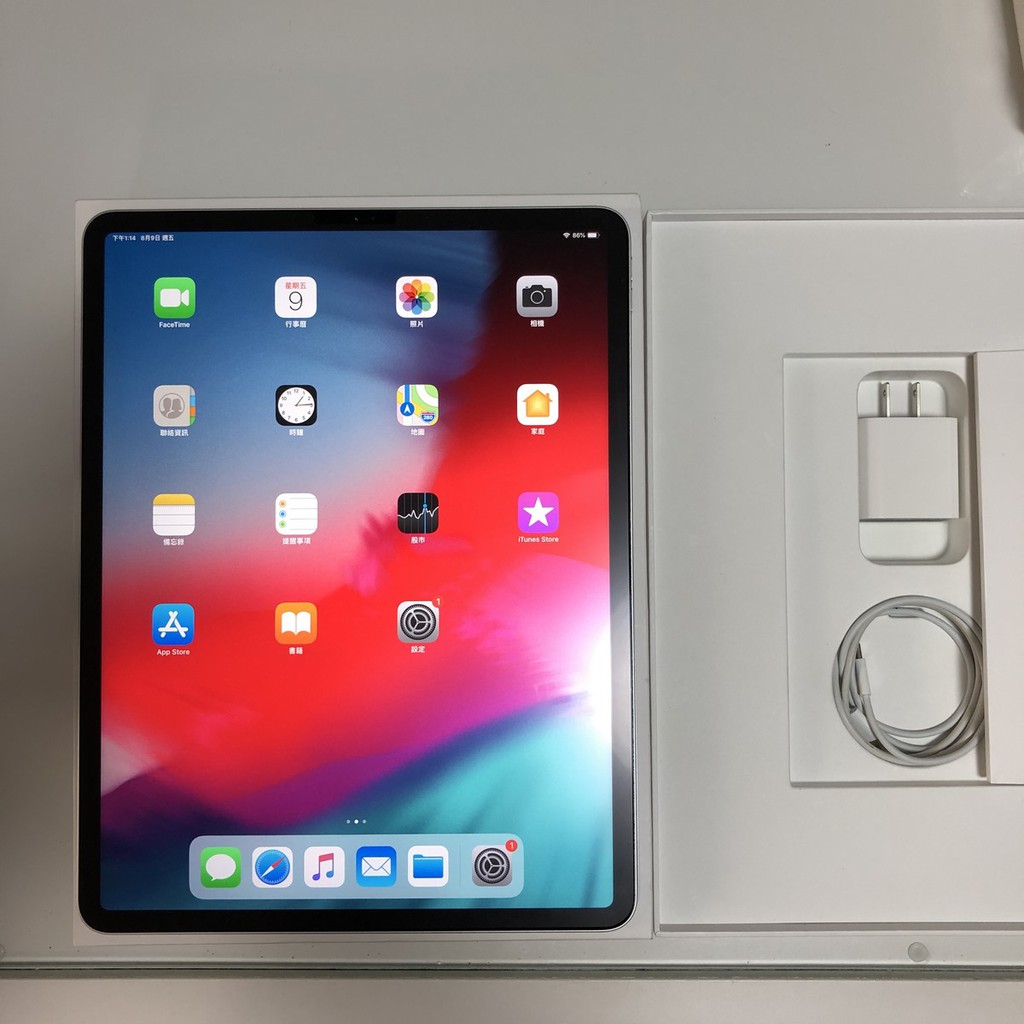 售ipad Pro 18 三代12 9吋64g Wifi 四月中旬購入超新沒傷二手空機可舊機折抵 蝦皮購物