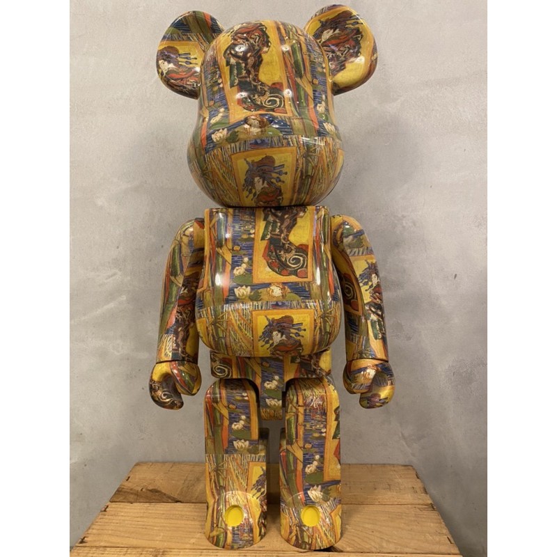 BE@RBRICK 梵谷 花魁「Van Gogh Museum」」1000%