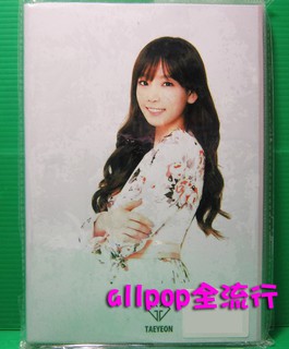 ★allpop★ 少女時代 SNSD [ 寫真 筆記本 ] 太妍款 現貨 韓國進口 Lucky Box 泰妍