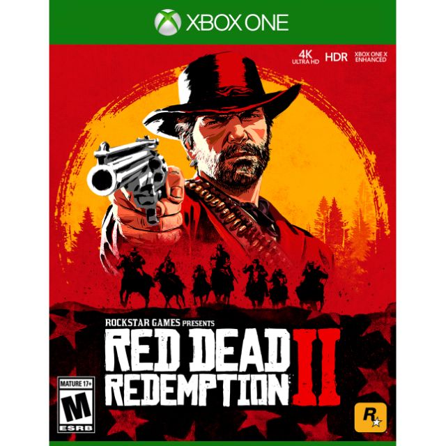 xbox one 遊戲 Red Dead Redemption 2 碧血狂殺2 荒野大鏢客2