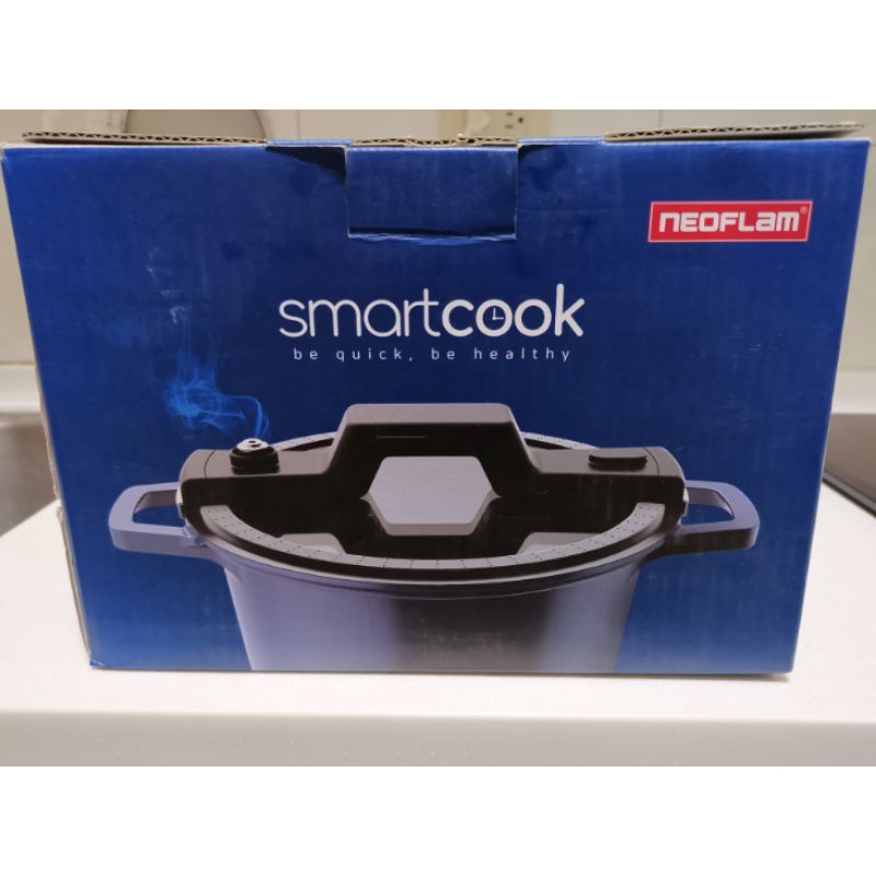 [NEOFLAM] Smart Cook系列不銹鋼低壓悶煮鍋 24cm 5.4L