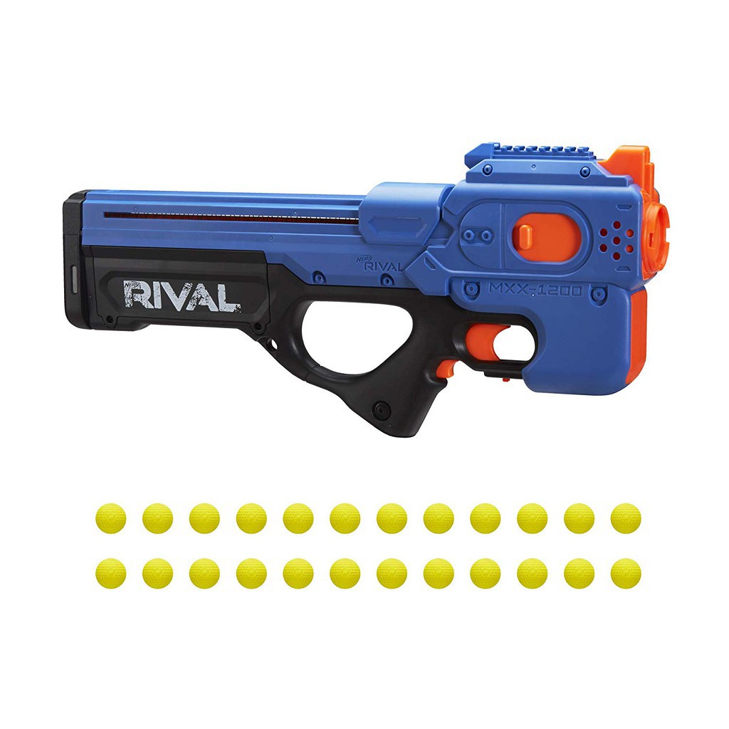 【W先生】孩之寶 NERF RIVAL 決戰系列 半自動襲擊者 MXX-1200 Motorized 球彈 HE8449