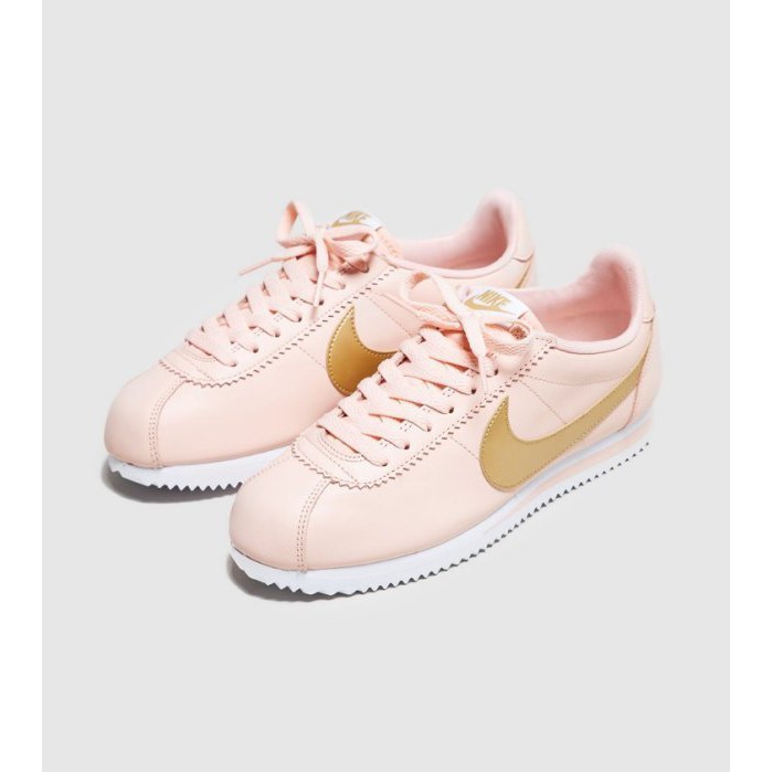 【我塑我形】	NIKE CORTEZ 阿甘鞋 金鉤 奶茶底 白底 黑底 櫻花粉底 AH7528100