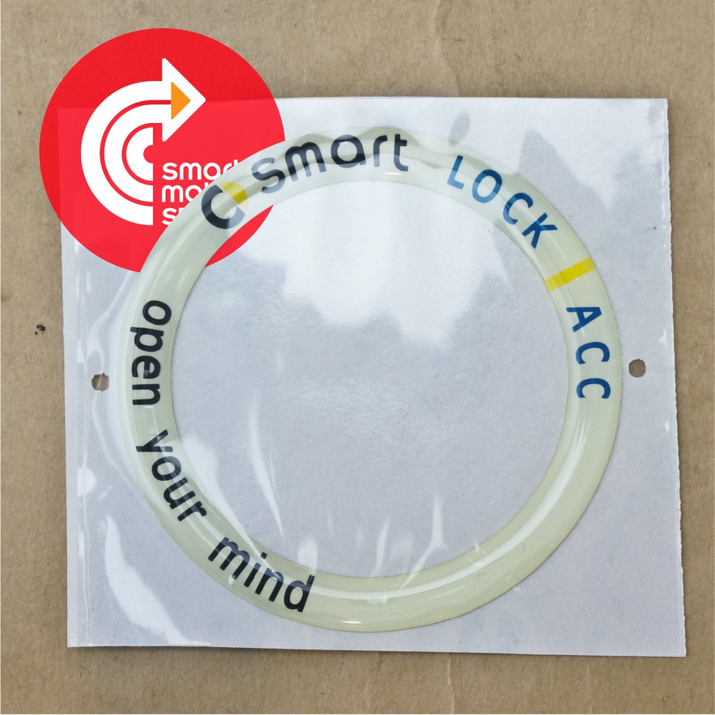 「SMS Smart」Smart453_汽車鑰匙孔夜光圈