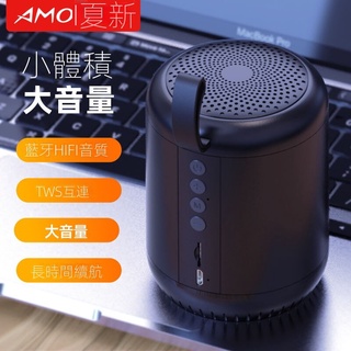 【臺灣現貨】迷你低音炮藍牙音響小音箱超大音量高音質便攜式車載藍牙可充電