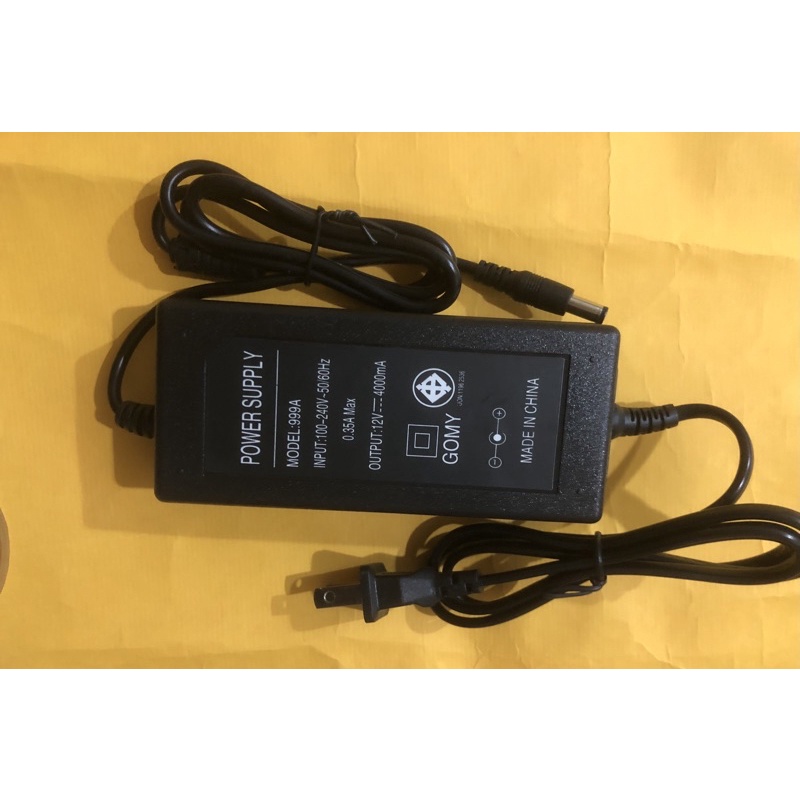12v 4a 12v 4a 變壓器dc12v 4a 電源供應器輸入ac 100 240v 蝦皮購物