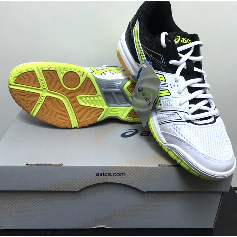 ASICS GEL-ROCKET 7 亞瑟士 男 排羽球鞋 室內 室外 經典 (B405N-0107)