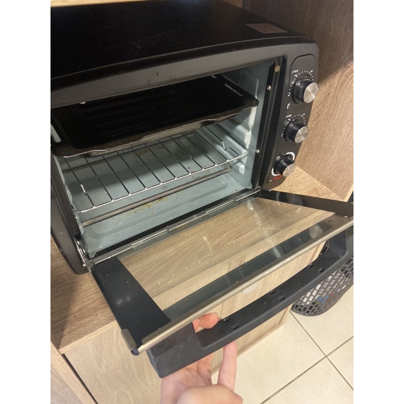 二手Selecline專業級雙溫控電烤箱-20L