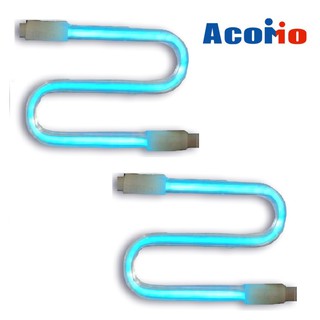 AcoMo原廠UVC燈管2入一代4分鐘/6分鐘殺菌器專用紫外線燈管（可自行DIY維修配件)充電電池/充電器