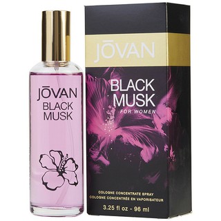 【超激敗】JOVAN 傑班 黑麝香 迷情黑麝香 女香水 96ML BLACK MUSK