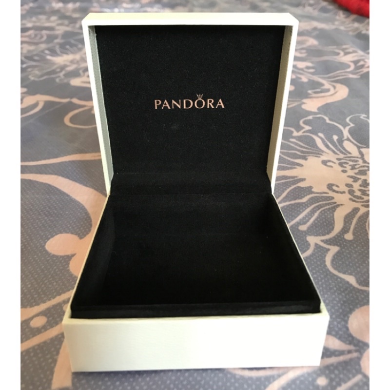 Pandora 潘朵拉包裝大盒子與小盒子 手環首飾盒戒指💍
