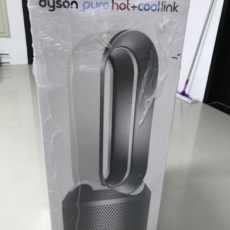 Dyson Pure Hot + Cool™ 三合一涼暖空氣清淨機 HP02 (白銀色)