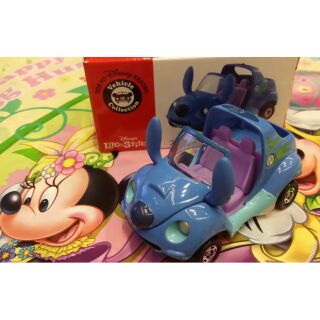 (現貨) tomica 多美 日本迪士尼限定 史迪奇 敞篷車