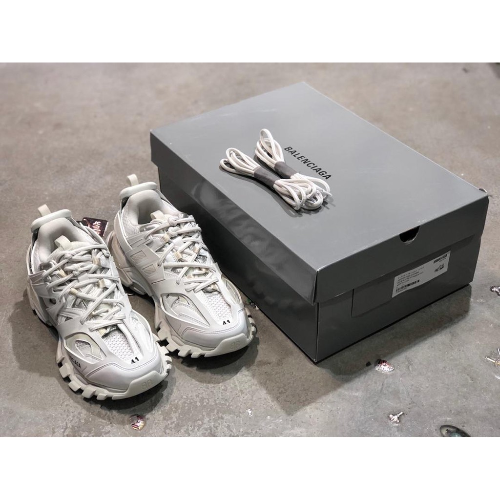 Balenciaga Track Sneakers in Grey Gray Save 37% Lyst
