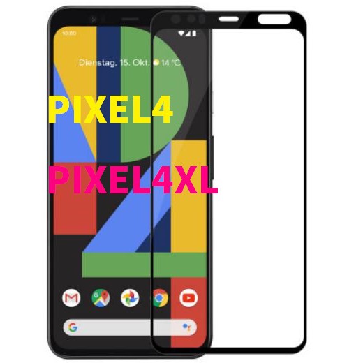 Google PIXEL4 PIXEL4XL XL 全膠 滿版 鋼化玻璃膜 鋼化膜 9H硬度強化 保護貼 玻璃貼