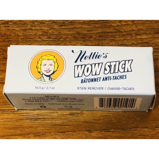 台北現貨🏆美國暢銷Nellie's, Wow Stick 超強去污膏現貨 清潔劑🏆 去漬棒 去污皂 檸檬草甜橙 不含香精