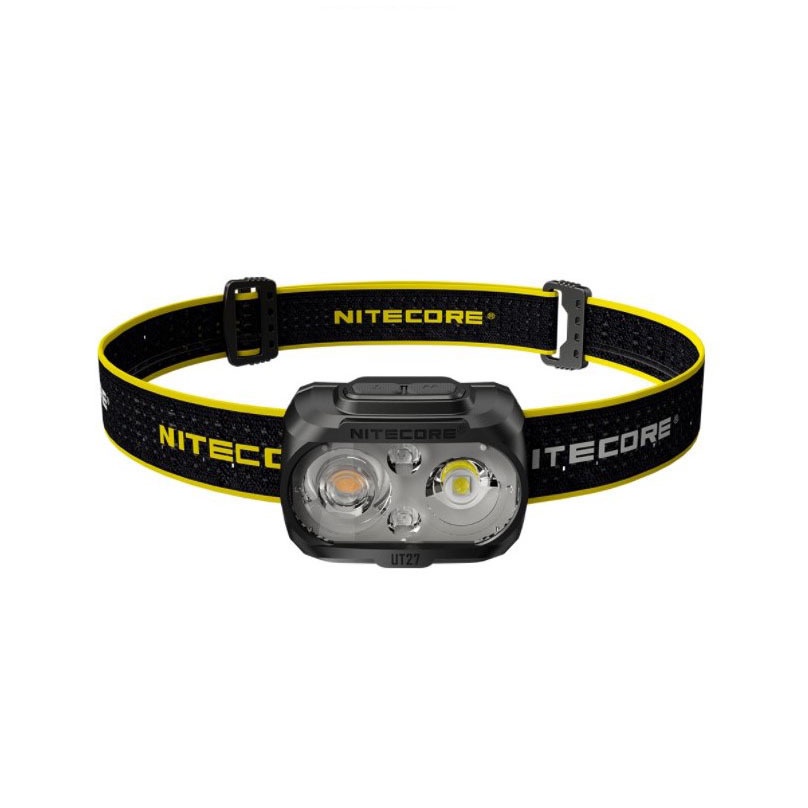 Nitecore UT27 PRO 電池 & USB充電兩用頭燈 (保固五年)