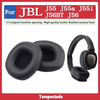 適用於 JBL J55 J55a J55i J56BT J56 耳機套 頭戴式耳機保護套 海綿套 耳罩 皮套