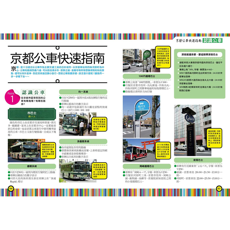 京都公車旅行 600日幣玩遍京都 二手書 良好 2478 蝦皮購物
