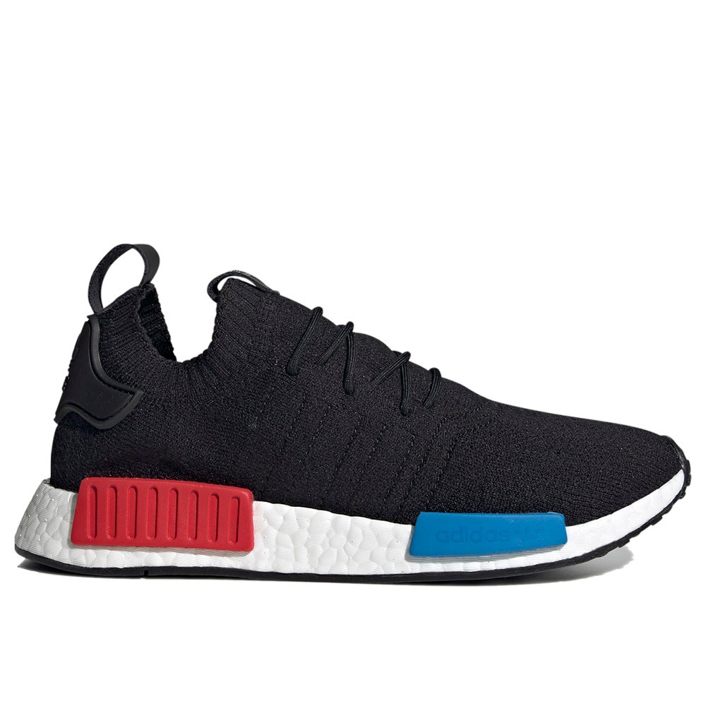 ADIDAS NMD R1 PK CORE BLACK 黑紅藍【A-KAY0】【GZ0066】