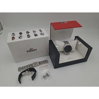 TISSOT T0994071605800 杜魯爾系列80小時動力儲存腕錶/黑*只要10500元*(E0303)
