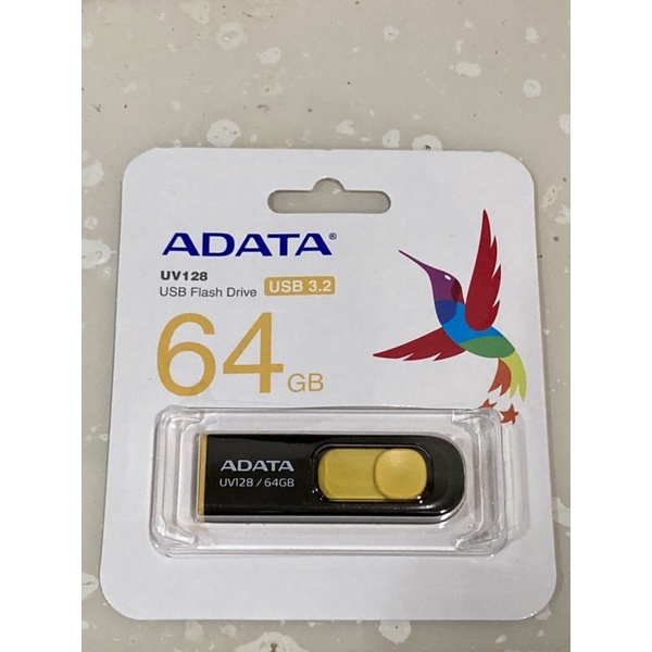 ADATA UV128 64G隨身碟