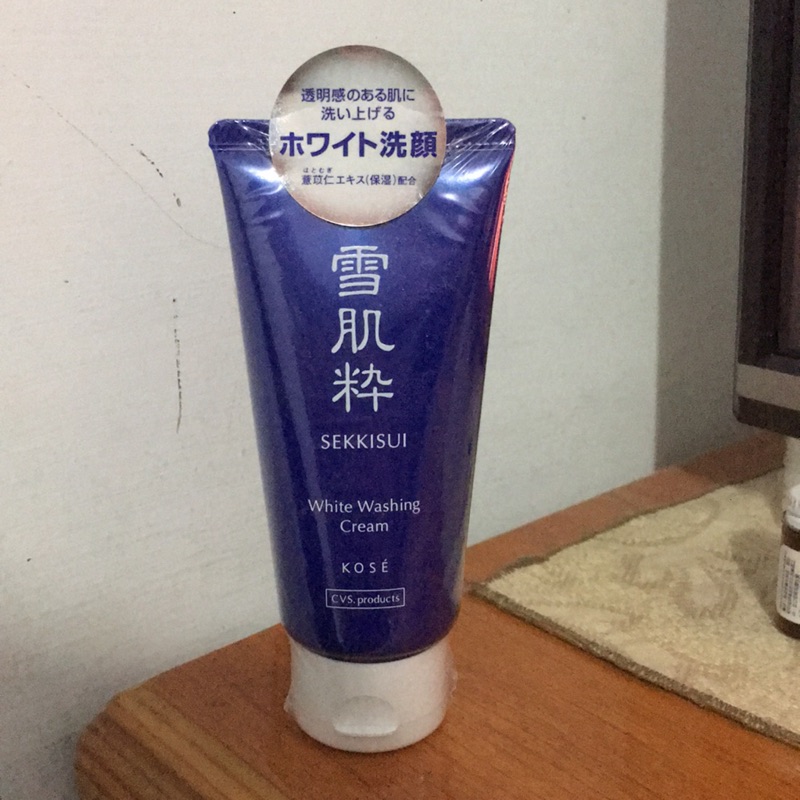 日本 KOSE 雪肌粹洗面乳 80g