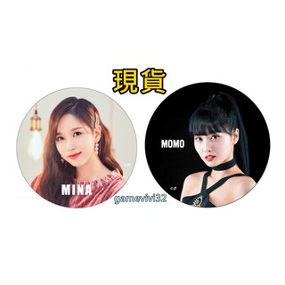 全新 TWICE TWICELIGHTS 世巡 Mina &TWICE Momo 徽章 別針 擊掌 日本 周邊