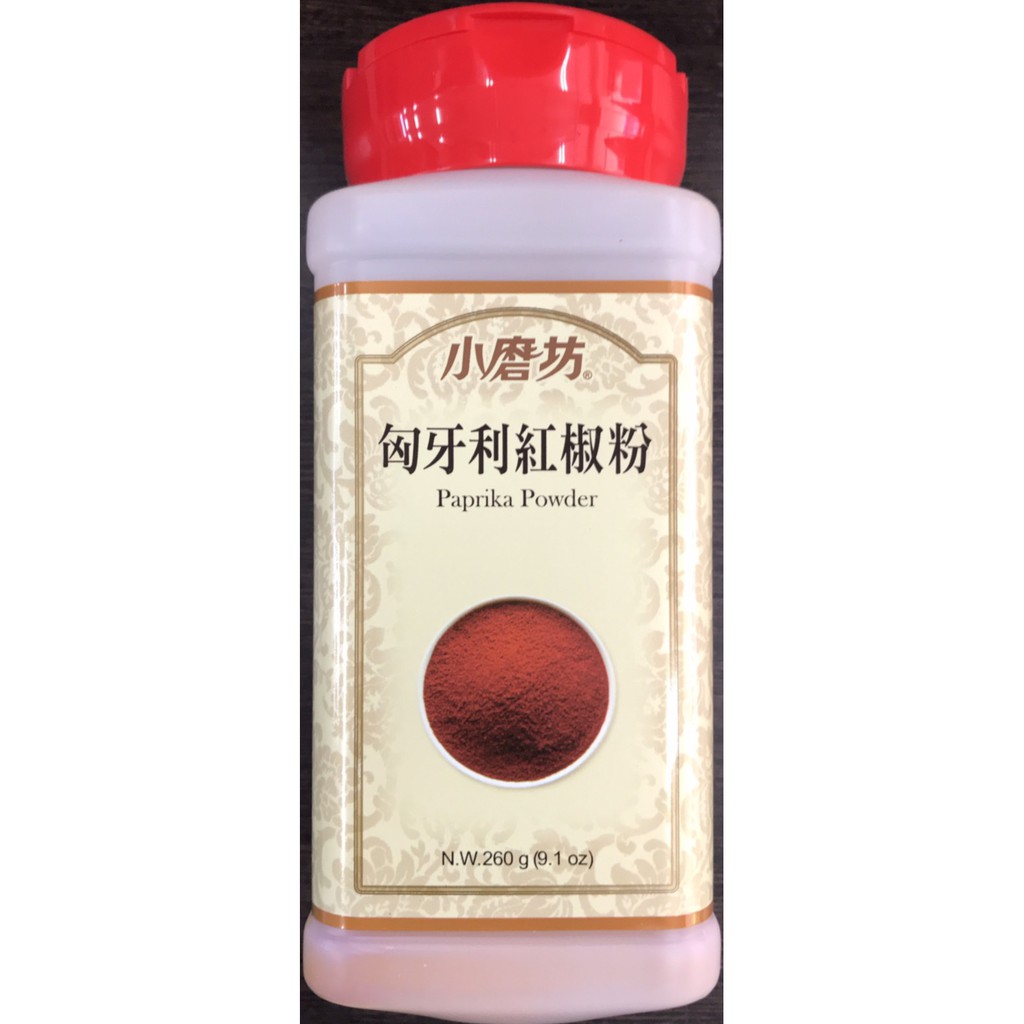 【亞米食材】 (小磨坊)匈牙利紅椒粉260g