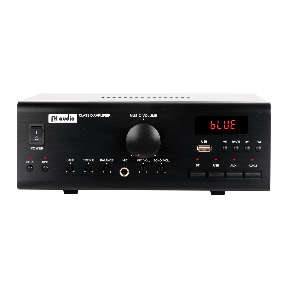 FH Audio Q28 營業店面播放器 音響主機 藍牙擴大機 小擴大機 KTV 廣播 USB擴大機 迴音ECHO