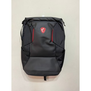 「 全新 」 MSI 電競後背包-城市襲擊者（黑）69