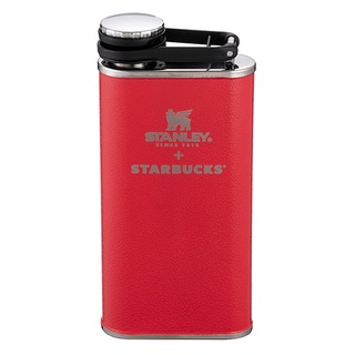 STARBUCKS × STANLEY 星巴克聯名限定不鏽鋼水壺紅