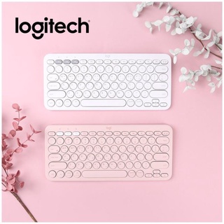 【光南大批發】Logitech 羅技 K380 跨平台多工藍牙鍵盤（玫瑰粉/珍珠白）