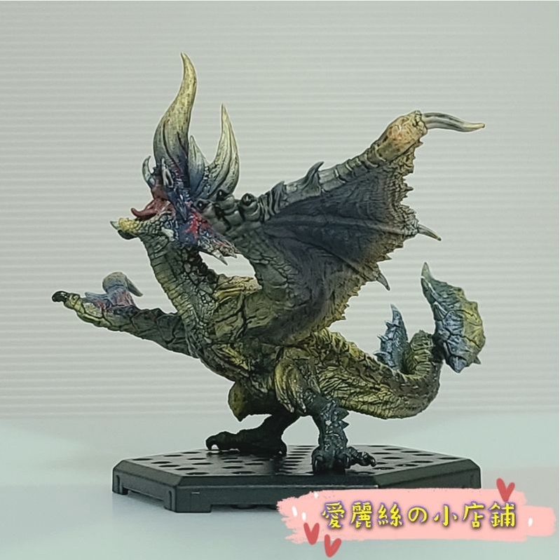 魔物獵人 怒版 鏖魔角龍 盒玩