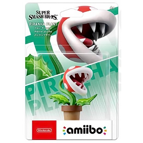 任天堂 AMIIBO NFC SWITCH NS 任天堂明星大亂鬥 食人花 吞食花 PIRANHA PLANT 台中