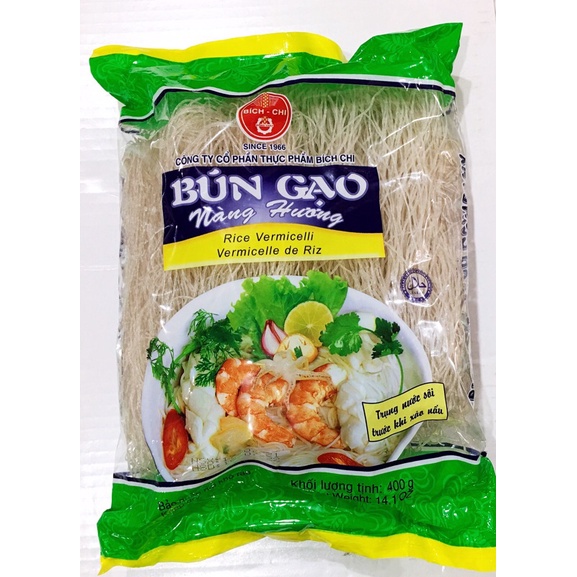 越南🇻🇳Bich-Chi Bun Gao 純米粉 Rice Vermicelli 米粉 含米量100%