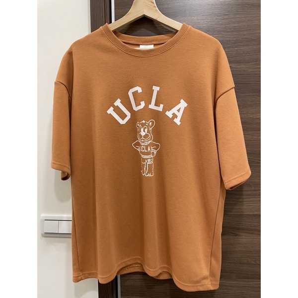 UCLA熊熊黃咖短T